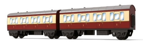 Hornby R9373 - 00 - 2-tlg. Set Personenwagen